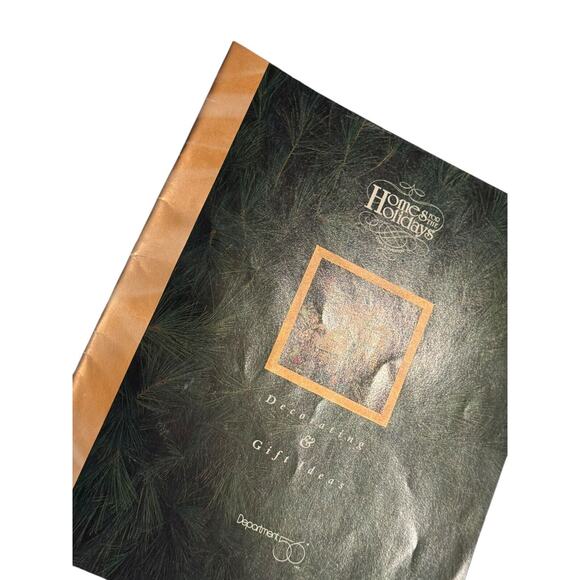 Department 56 Home For The Holidays Decorating Catalog Gift Ideas 1995 READ - Picture 3 of 5